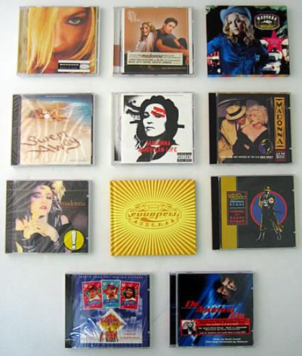 MADONNA CD 11枚セット Lot of 11 Madonna CDs - All US release Excellent | eBay